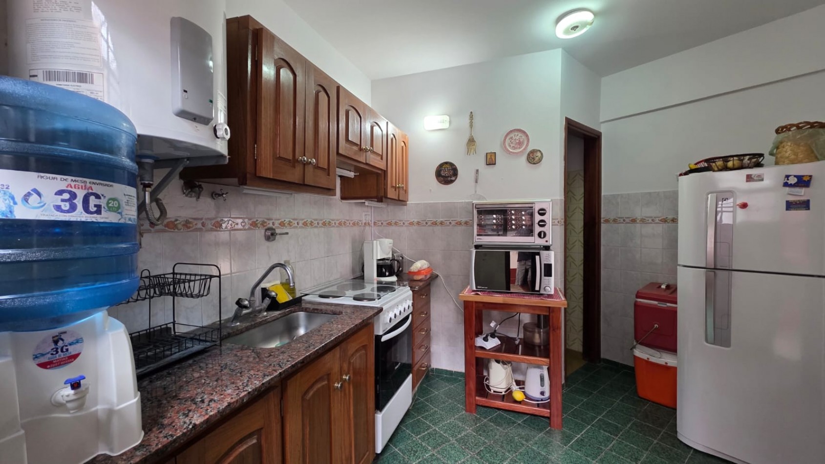 Duplex 3 ambientes a metros del mar.