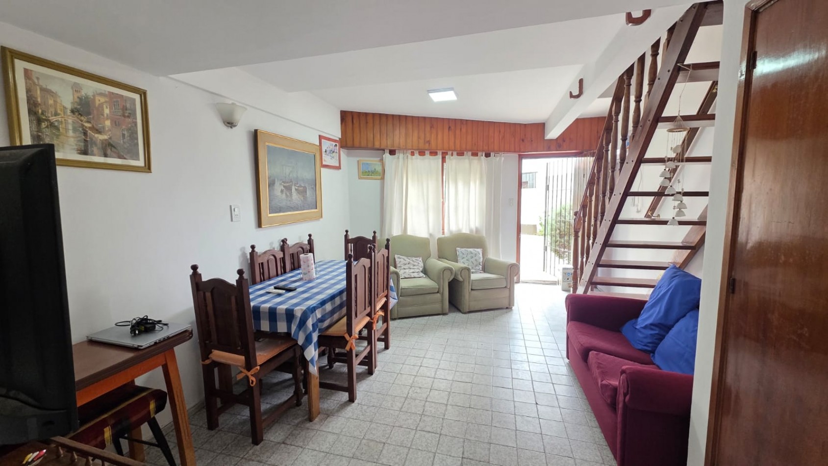 Duplex 3 ambientes a metros del mar.