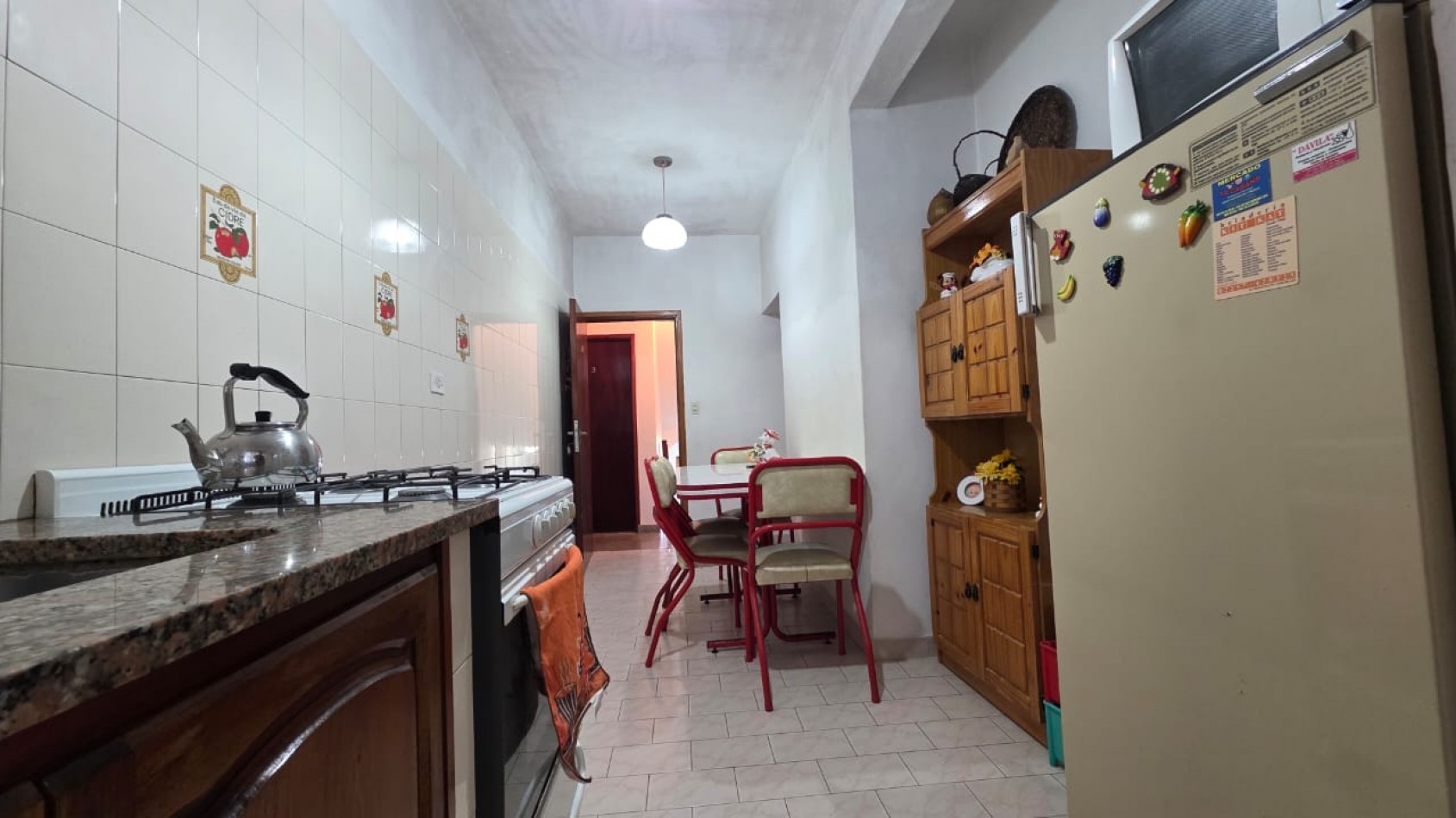 Complejo de 4 Departamentos sobre lote de 400mts - Pleno centro - Gran Oportunidad de inversion!!!