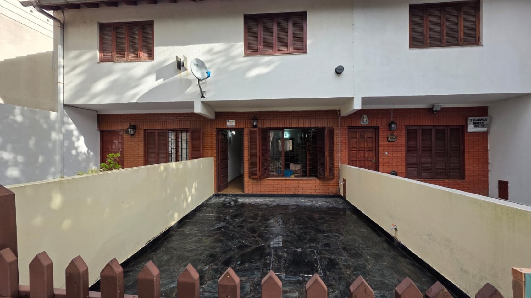 DUPLEX 3 AMBIENTES AMPLIO - TODOS LOS SERVICIOS