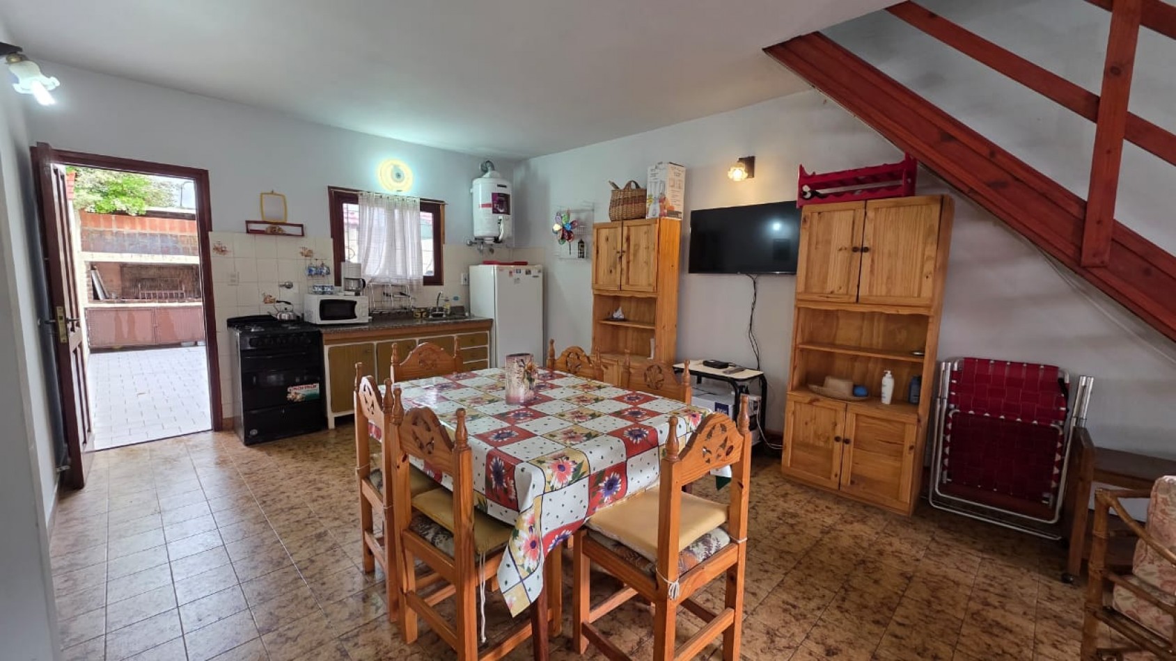 DUPLEX 3 AMBIENTES AMPLIO - TODOS LOS SERVICIOS