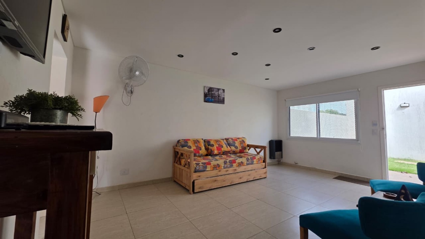 DPTO 2 AMBIENTES CON COCHERA