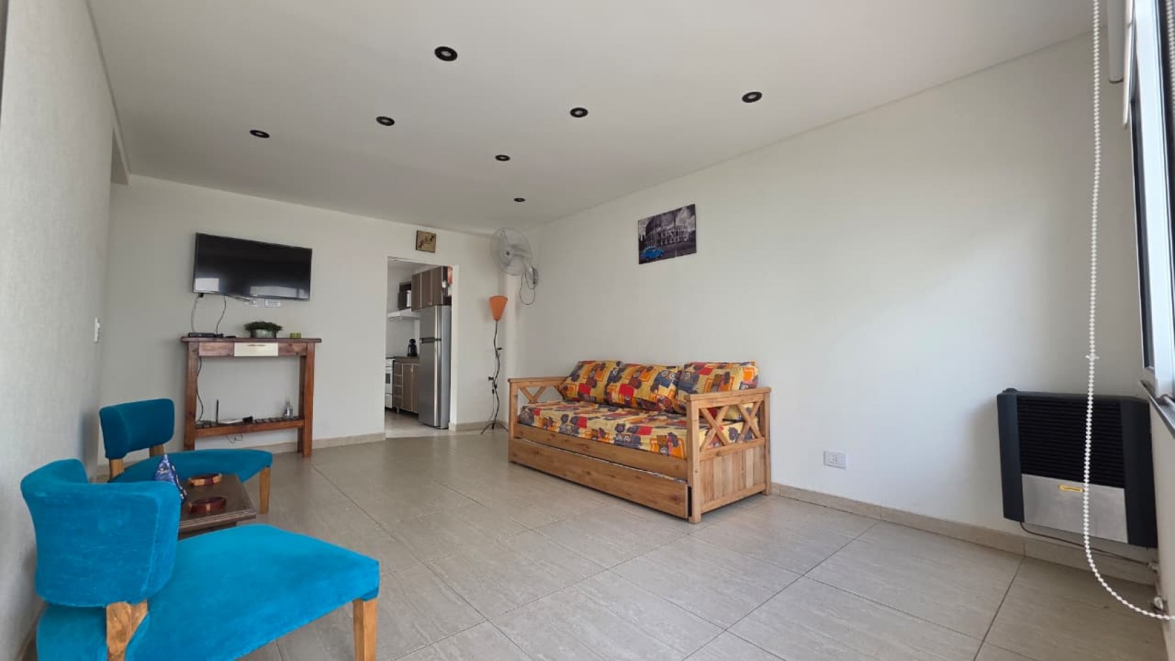 DPTO 2 AMBIENTES CON COCHERA