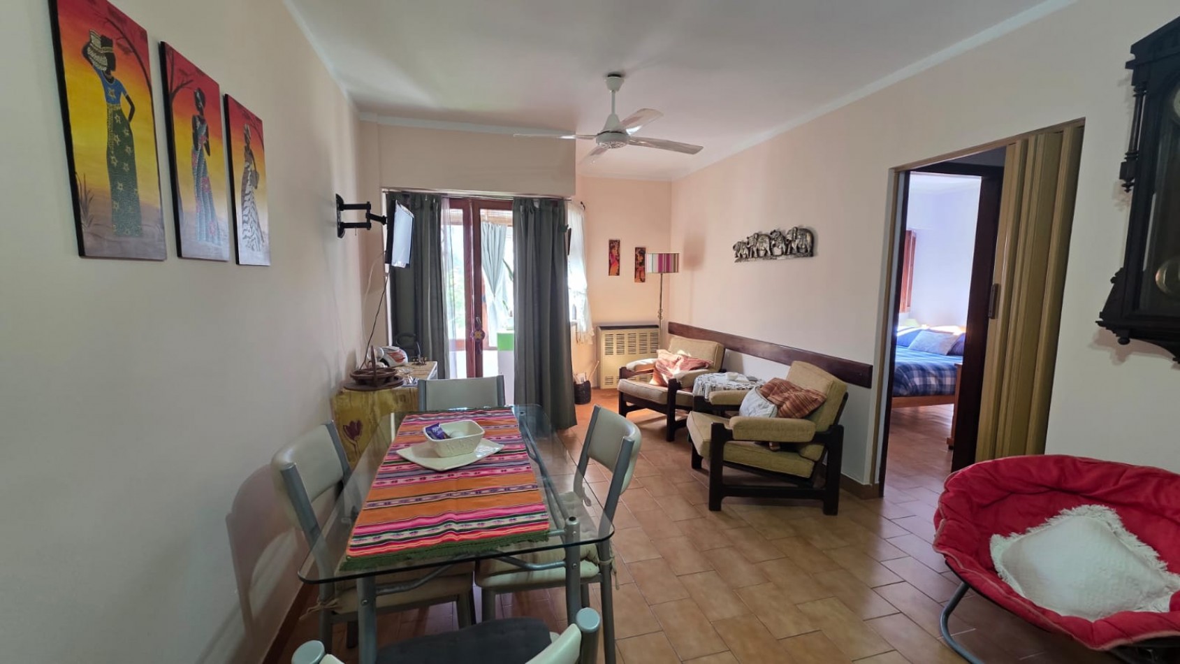 Hermoso Departamento de 2 Ambientes con Cochera en Barrio San Rafael