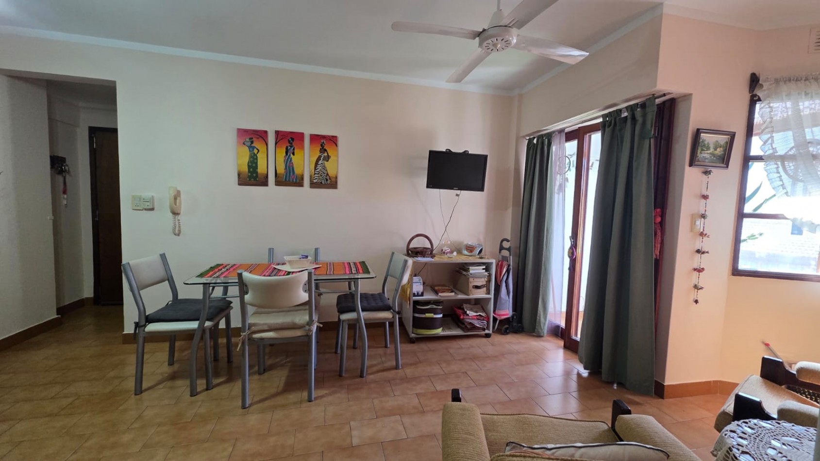 Hermoso Departamento de 2 Ambientes con Cochera en Barrio San Rafael