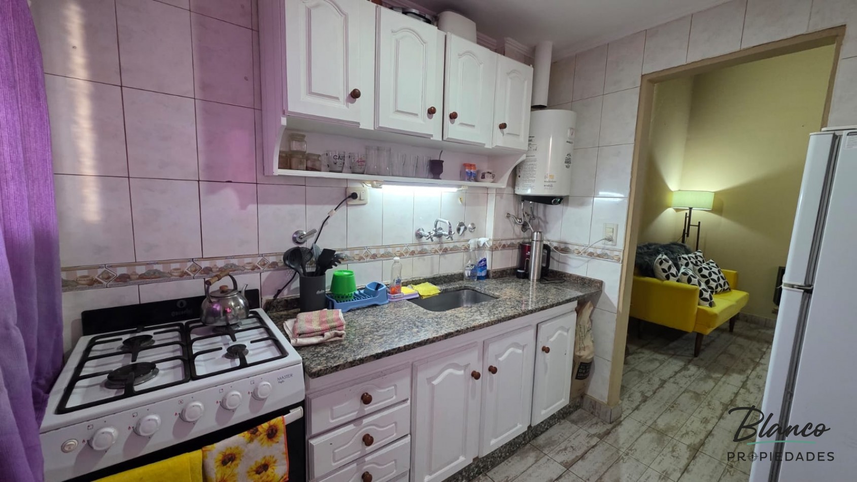 Hermoso Departamento de 3 ambientes con Gas natural - Ideal Para Vivienda Permanente!!!