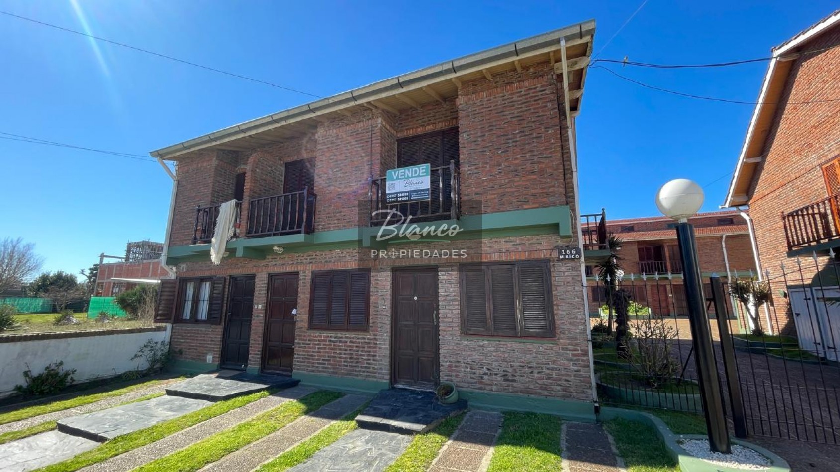 HERMOSO DUPLEX 4 AMB - IDEAL PARA VIVIENDA PERMANENTE