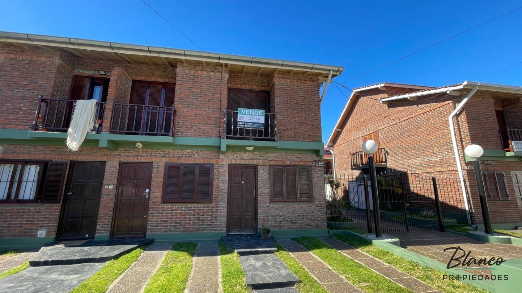 HERMOSO DUPLEX 4 AMB - IDEAL PARA VIVIENDA PERMANENTE