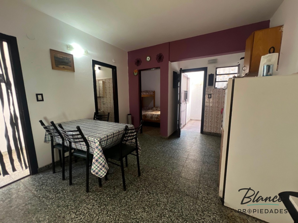  ¡Oportunidad en el centro! Depto 2 Ambientes en Planta Baja