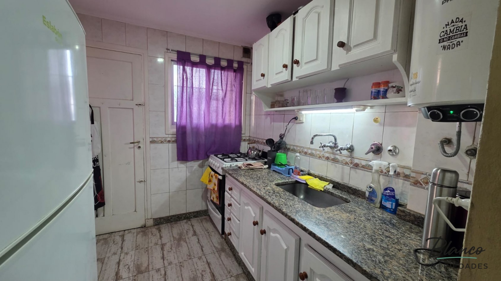 Hermoso Departamento de 3 ambientes con Gas natural - Ideal Para Vivienda Permanente!!!