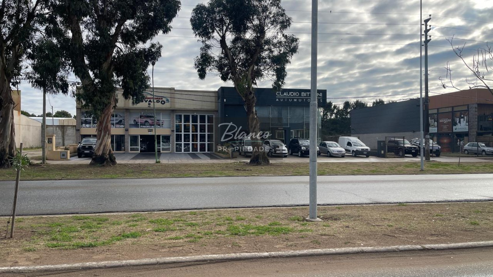 IMPORTANTE LOTE COMERCIAL SOBRE AV. LIBERTADOR