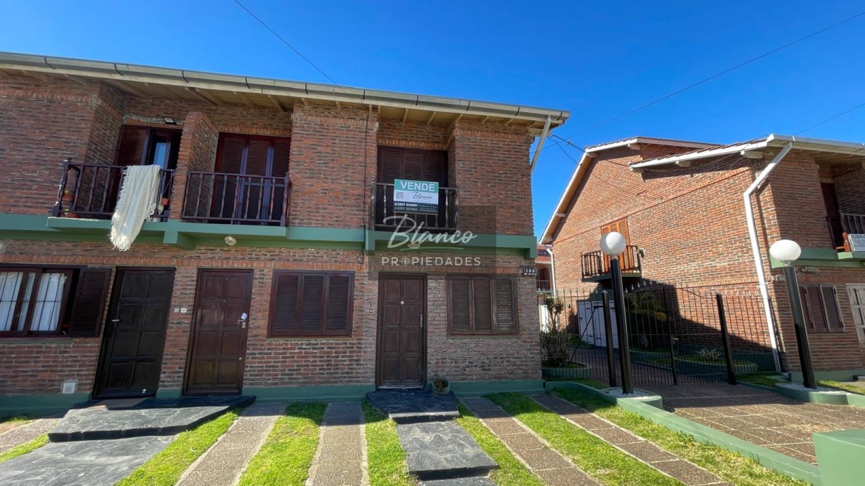 HERMOSO DUPLEX 4 AMB - IDEAL PARA VIVIENDA PERMANENTE