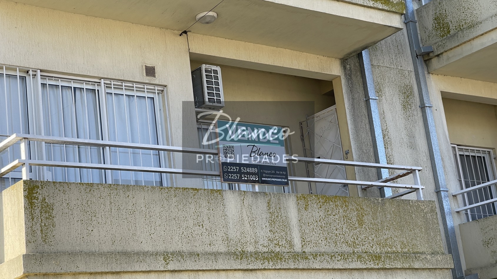 Departamento a una cuadra del mar 