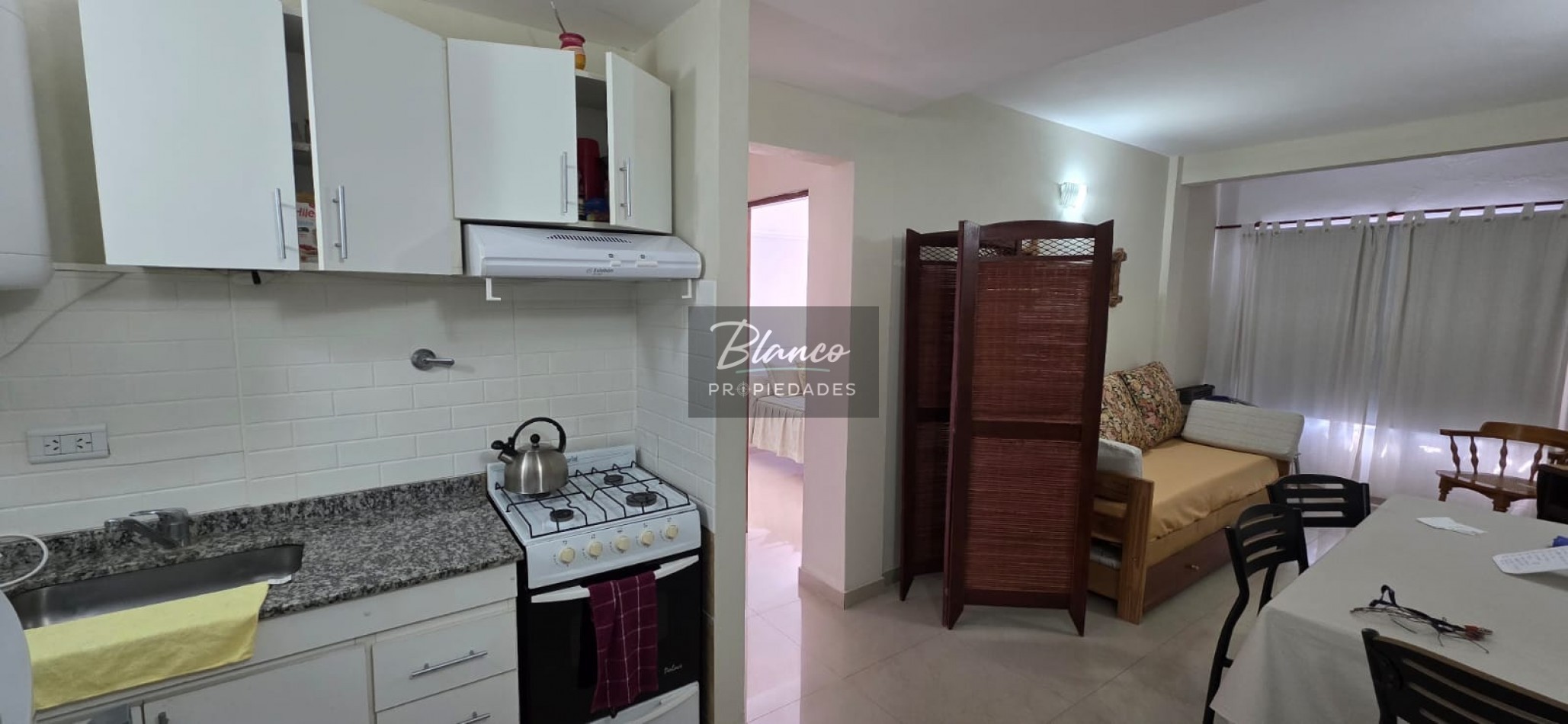 Hermoso 2 ambientes a mts del mar!!!