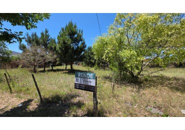 LOTE EN BARRIO SAN RAFAEL - IDEAL PARA VIVIENDA PERMANENTE