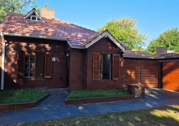 CASA 4 AMBIENTES EN SAN RAFAEL - IDEAL VIVIENDA PERMANENTE